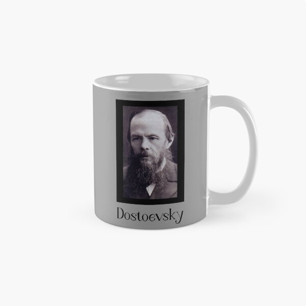 Item preview, Dostoevsky Portrait on Grey. Russian Literature designed and sold by kierkegaard.