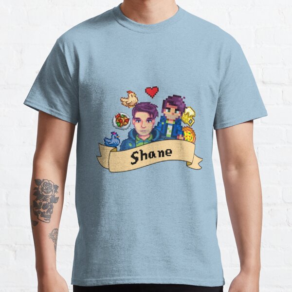 Shane- Stardew Valley Classic T-Shirt