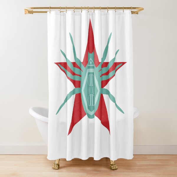 All Hale the Defender of Democracy Shower Curtain