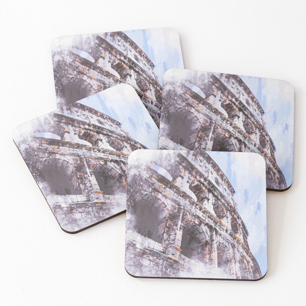Item preview, Coasters (Set of 4) designed and sold by ErianAndre.