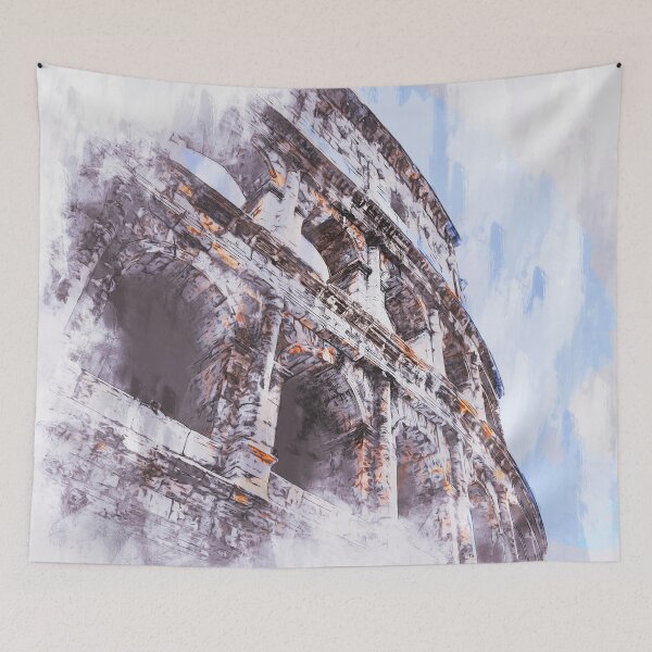 Item preview, Colosseum, Rome designed and sold by AM FineArtPrints.