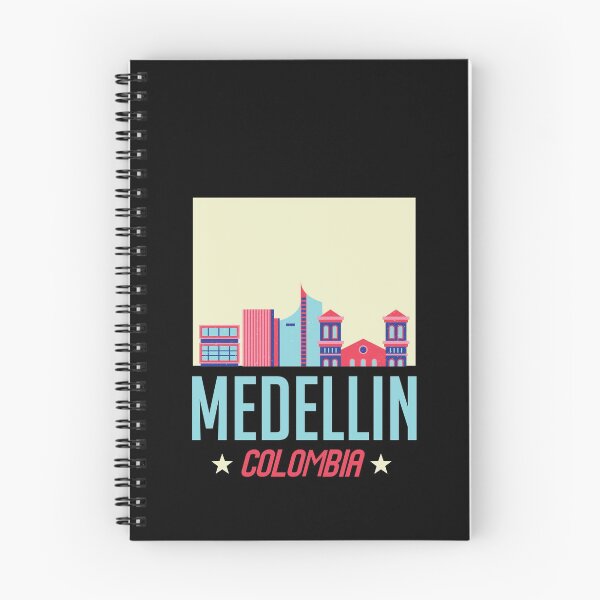 Item preview, Medellin Antioquia Paisa Colombia Skyline T Shirt Sticker Gift Present designed and sold by Timcito.