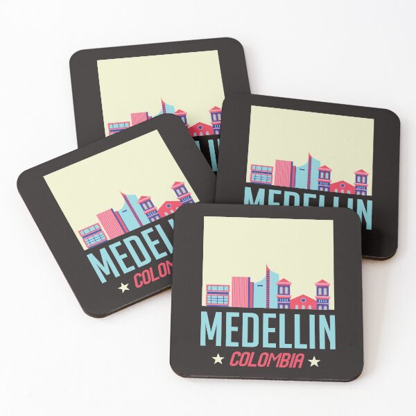 Item preview, Medellin Antioquia Paisa Colombia Skyline T Shirt Sticker Gift Present designed and sold by Timcito.