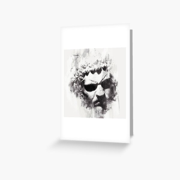 Caracalla, The Mighty will fall Greeting Card