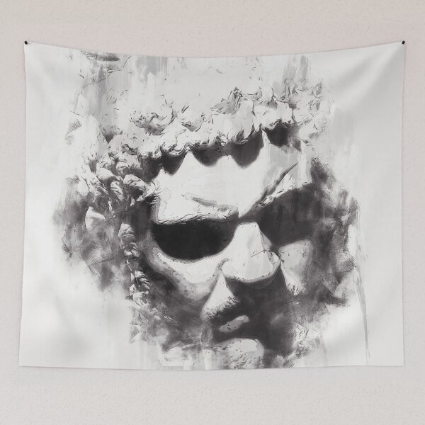 Item preview, Caracalla, The Mighty will fall designed and sold by AM FineArtPrints.