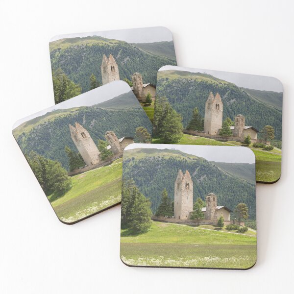 Item preview, San Gian Church with its ruined bell tower designed and sold by Yair Karelic.