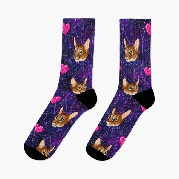 Item preview, Nebulicious Abyssinian Love designed and sold by Danelle Malan.