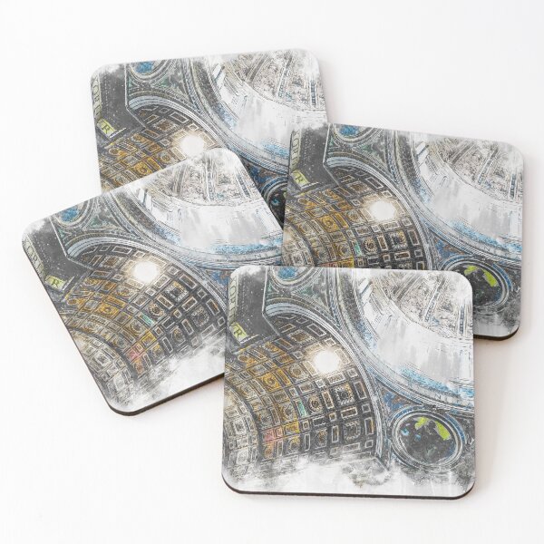 Item preview, St Peter Basilica designed and sold by AM FineArtPrints.