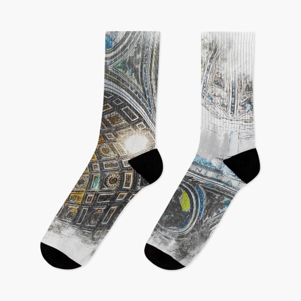 Item preview, St Peter Basilica designed and sold by AM FineArtPrints.