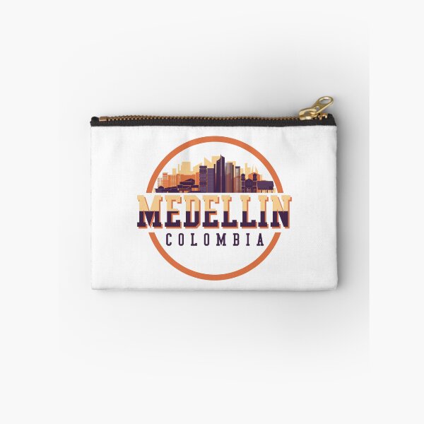 Item preview, Medellin Antioquia Colombia Skyline T Shirt Sticker Gift Present designed and sold by Timcito.