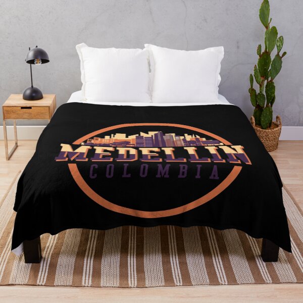 Item preview, Medellin Antioquia Colombia Skyline T Shirt Sticker Gift Present designed and sold by Timcito.