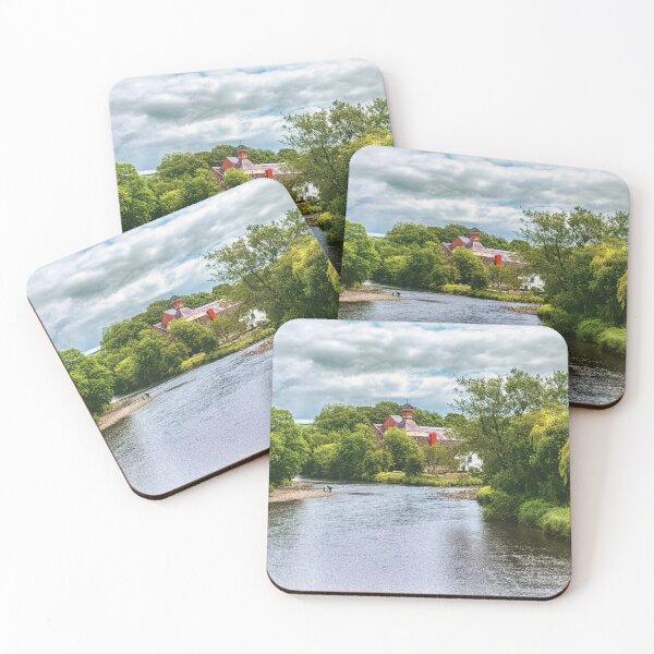 Item preview, The River Derwent At Cockermouth designed and sold by IanWL.