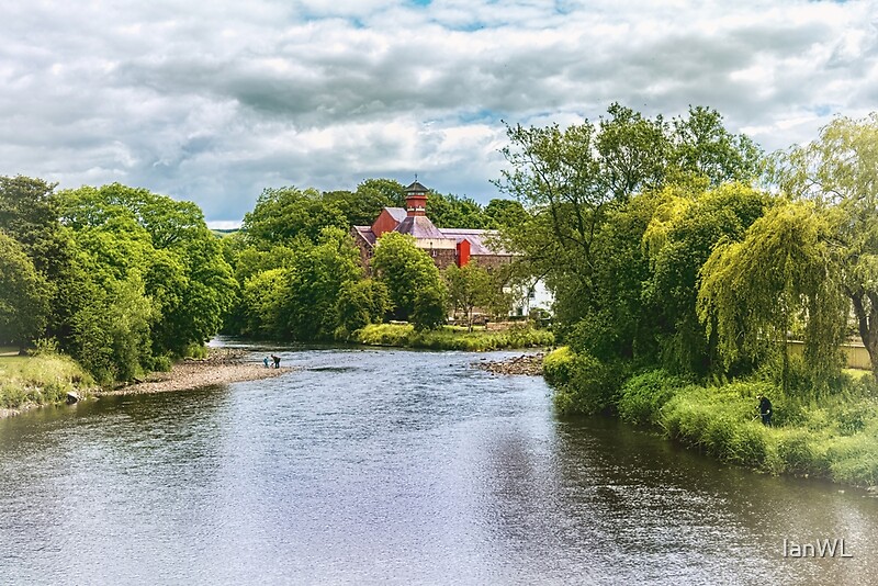 "The River Derwent At Cockermouth" by IanWL Redbubble