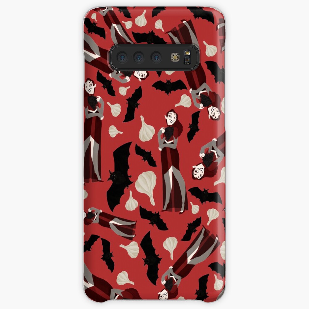 Coque et skin adhésive Samsung Galaxy « Vampire femme»