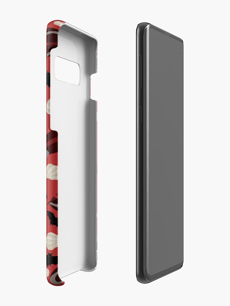 Coque et skin adhésive Samsung Galaxy ''Vampire femme' : autre vue
