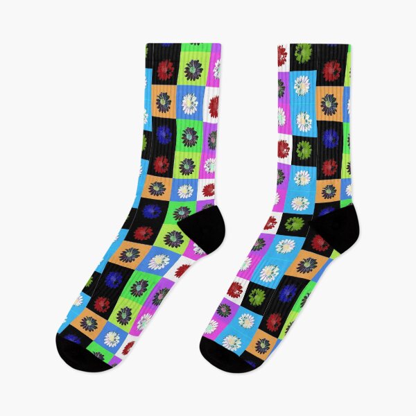 Item preview, Multicolored Floral Merchandise designed and sold by cindyfordyce.