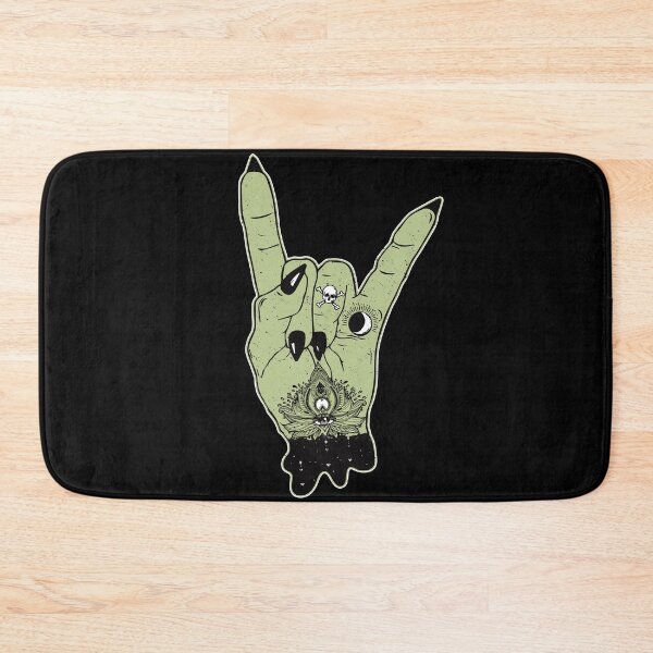 Item preview, Rock Halloween Heavy Metal Hand designed and sold by tarek25.