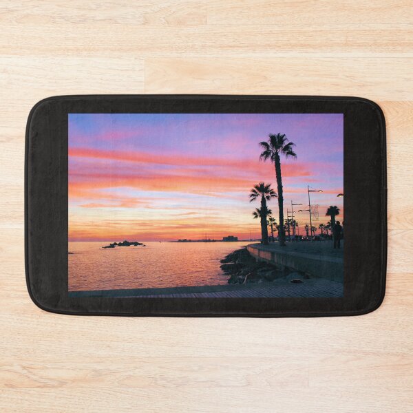 Item preview, Paphos Harbour sunset designed and sold by Sunset Photography by Andy Cooper.