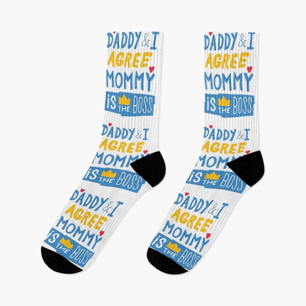 Item preview, Mom is the boss designed and sold by DerSenat.