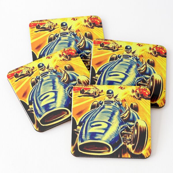 Item preview, REIMS GRAND PRIX; Vintage Auto Racing Print designed and sold by posterbobs.