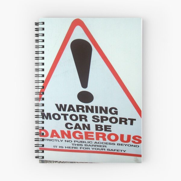 Item preview, Warning sign designed and sold by amylw1.