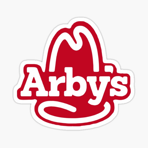 Arbys Stickers Redbubble - arbys in roblox
