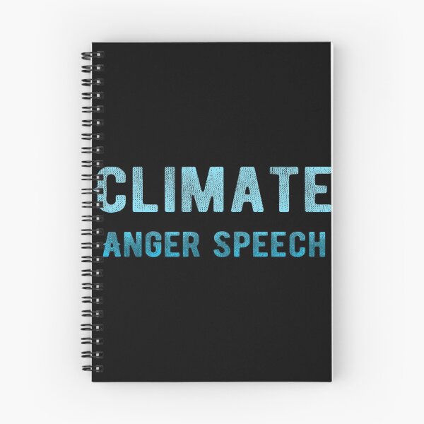 Artikelvorschau, Climate Anger Speech entworfen und verkauft von wolfgangrainer.