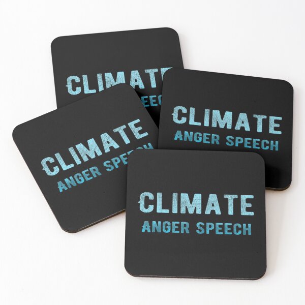 Item preview, Climate Anger Speech designed and sold by wolfgangrainer.