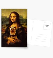 Yorkie Lisa Postcards