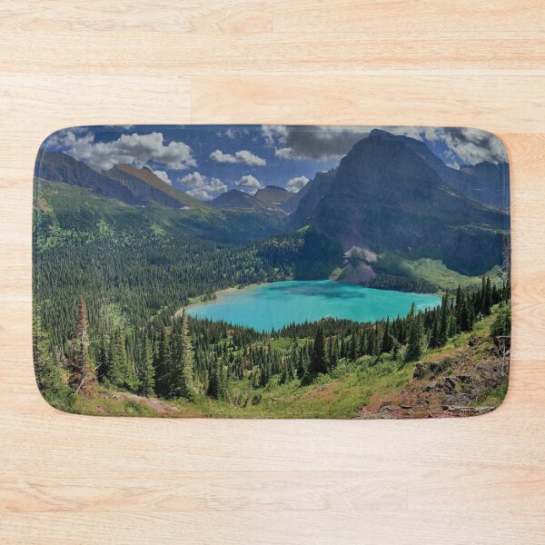 Item preview, Glacier National Park designed and sold by Dawn van Doorn.