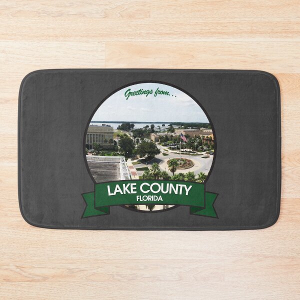 Item preview, Lake County, Florida designed and sold by HawkstoneDesign.