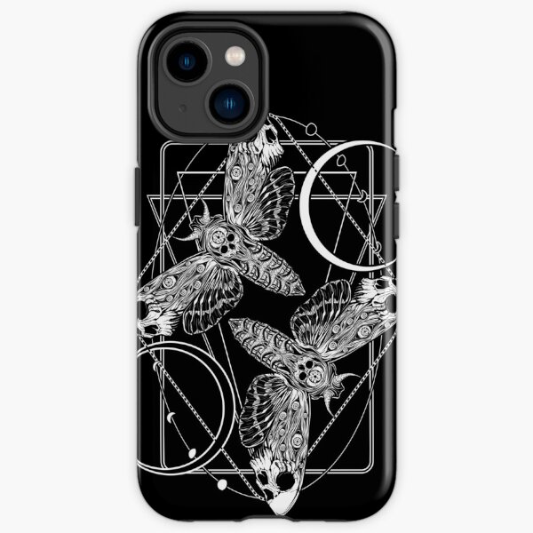 Dance of the Death Moths iPhone Tough Case