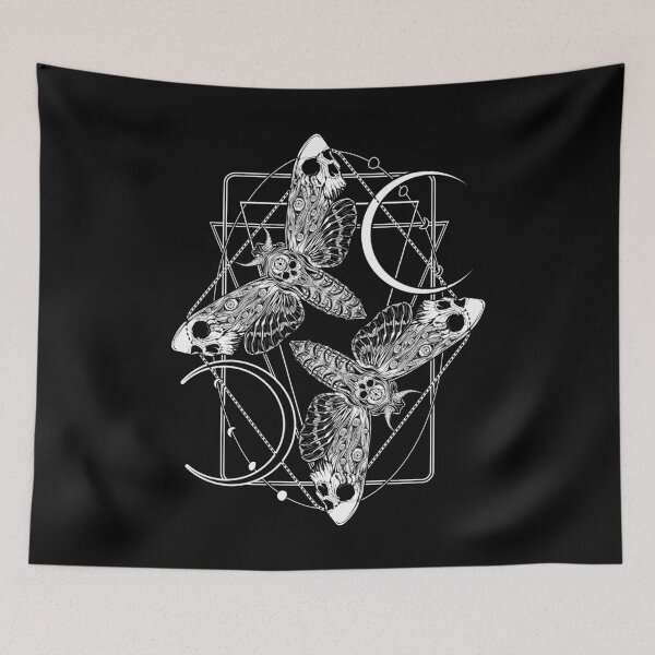 Item preview, Dance of the Death Moths designed and sold by vonKowen.