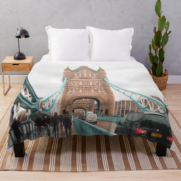 Item preview, Rainy London Bridge  designed and sold by julidescole.