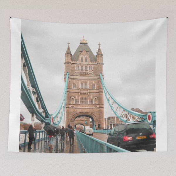 Item preview, Rainy London Bridge  designed and sold by julidescole.