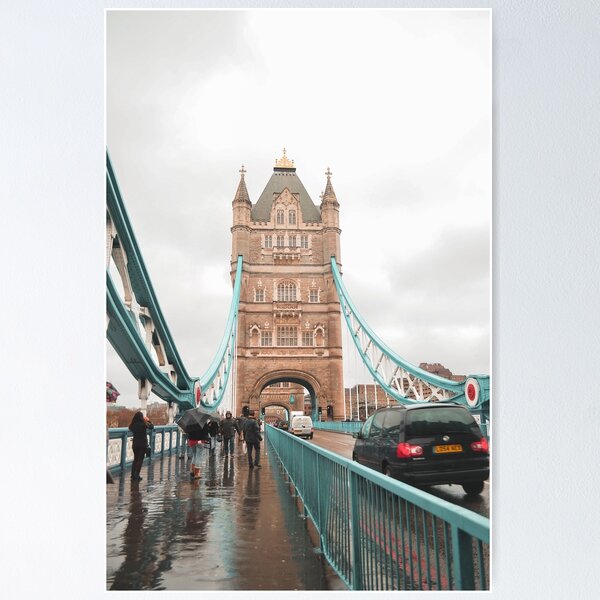 Item preview, Rainy London Bridge  designed and sold by julidescole.