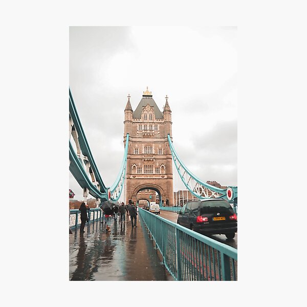 Item preview, Rainy London Bridge  designed and sold by julidescole.