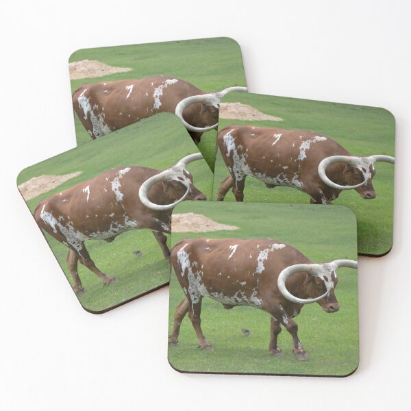 Item preview, Texas Longhorn Taking a Walk designed and sold by Mike Ashley.