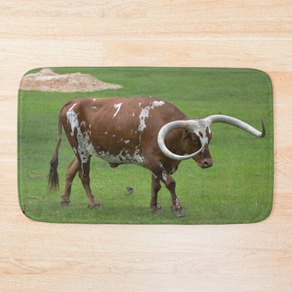 Item preview, Texas Longhorn Taking a Walk designed and sold by Mike Ashley.