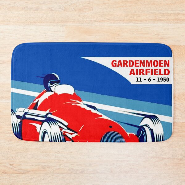 Item preview, "OSLO GRAND PRIX" Vintage Auto Race Print designed and sold by posterbobs.