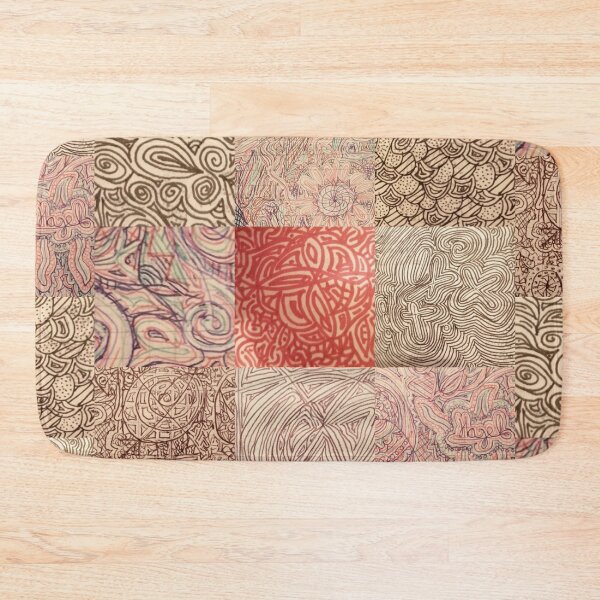 Item preview, Abstract Doodle Collection  designed and sold by Hazel Meades.