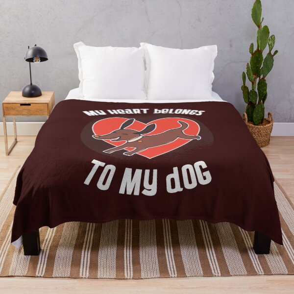 Item preview, Dog love, heart designed and sold by DerSenat.