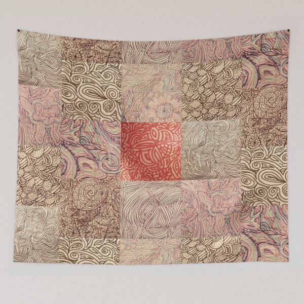 Item preview, Abstract Doodle Collection  designed and sold by Hazel Meades.