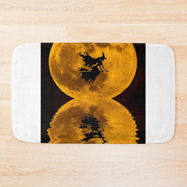 Item preview, "Carried Away By A Moonlight Shadow"  Happy Halloween! designed and sold by Sandra Cockayne.