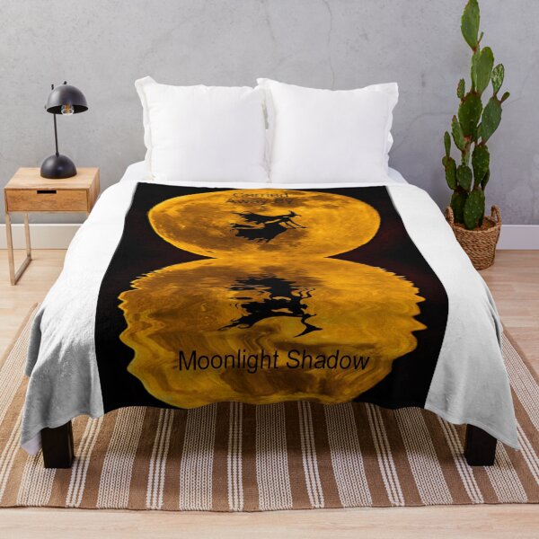 Item preview, "Carried Away By A Moonlight Shadow"  Happy Halloween! designed and sold by Sandra Cockayne.