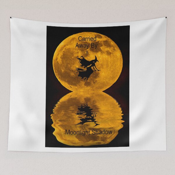 Item preview, "Carried Away By A Moonlight Shadow"  Happy Halloween! designed and sold by Sandra Cockayne.