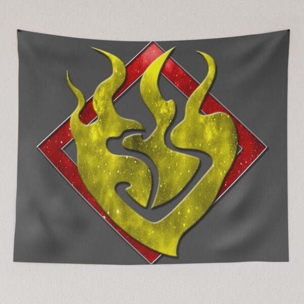 Item preview, RWBY - Yang Xiao Long Emblem (Bordered Design) designed and sold by Kamurata.