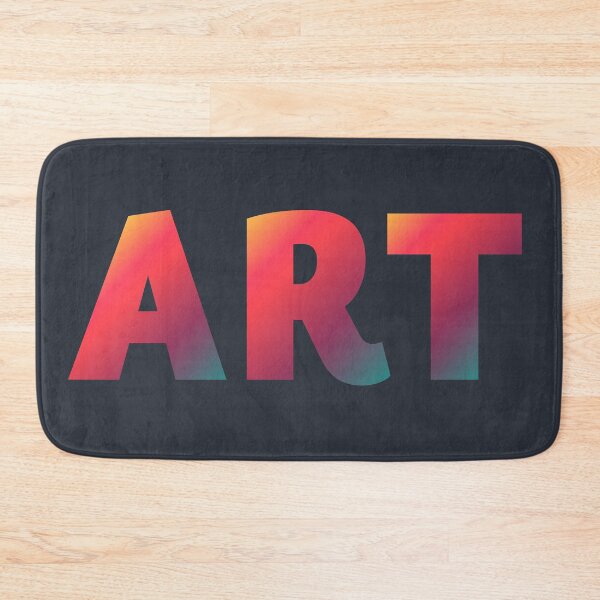 Item preview, Art, minimalist typography, minimal illustration, colorful, inspiring, inspirational word, creative routine designed and sold by Spallutos.