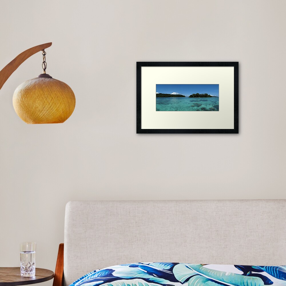 Mbili Pass Framed Art Print