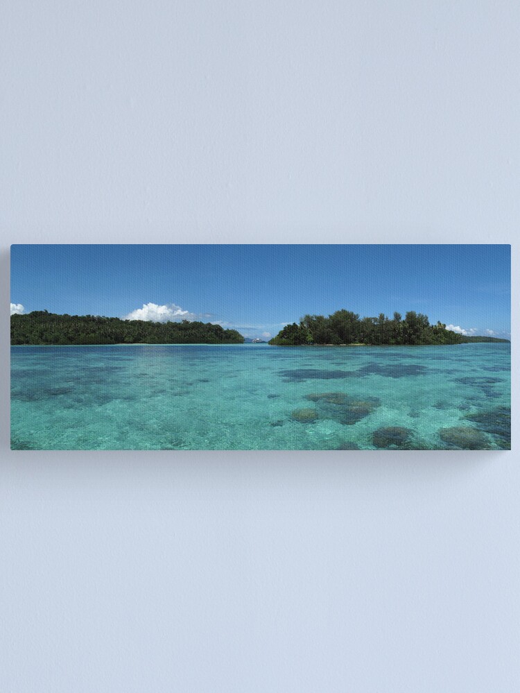 Alternate view of Mbili Pass Canvas Print